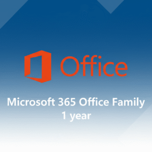 🟢 Office 365 Family (6 Users) – 1 Year