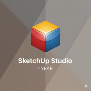 🟢 SketchUp Studio (1 Year)