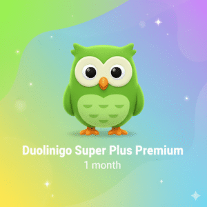 🟢 Duolingo Super Plus Premium (1 Month)