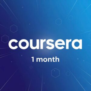 🟢 Coursera (1 Month)