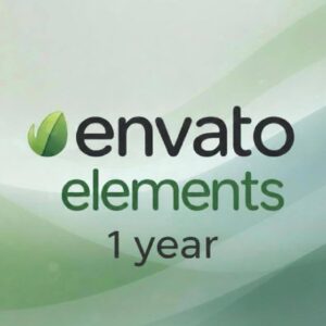 🟢 Envato Elements (50 Download – 1 Year)