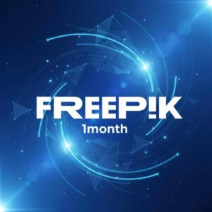 🟢 Freepik (1 Month – 20 Download)