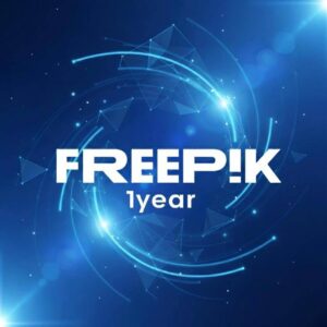🟢 Freepik (1 Year – 20 Download)