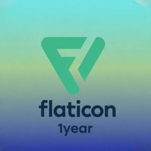 🟢 Flaticon (100 Download – 1 Year)