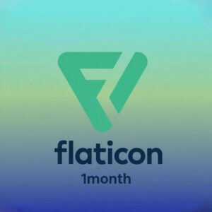 🟢 Flaticon (100 Download – 1 Month)