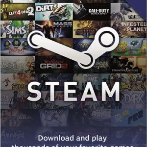 Steam wallet 5 usd