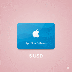 iTunes Gift Card 5 USD