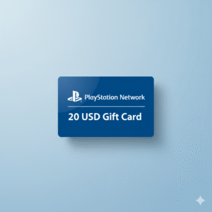 PSN Network 20 USD Gift Card