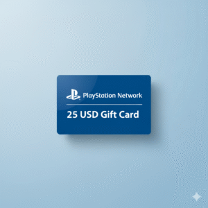 PSN Network 25 USD Gift Card
