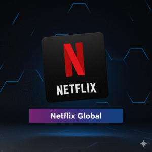 حساب نتفلكس مستخدم واحد | 6 اشهر