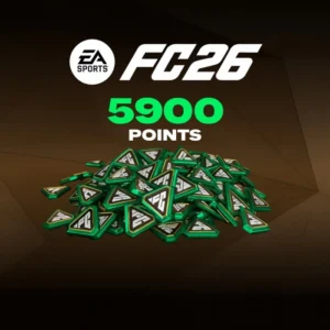 EA Sports FC 26 – 5900 FC Points – PC