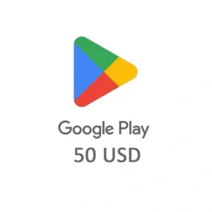 Google Play Gift Card 50 USD