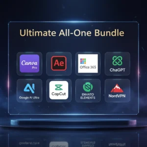 الباقة المتكاملة – Ultimate All-in-One Bundle