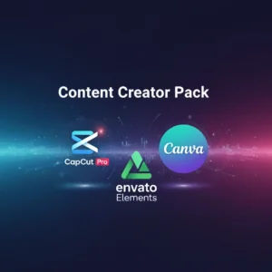 باقة صانع المحتوى – Content Creator Pack
