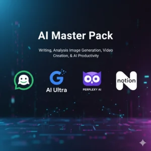 باقة الذكاء الاصطناعي – AI Master Pack