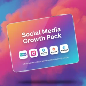 باقة السوشيال ميديا – Social Media Growth Pack